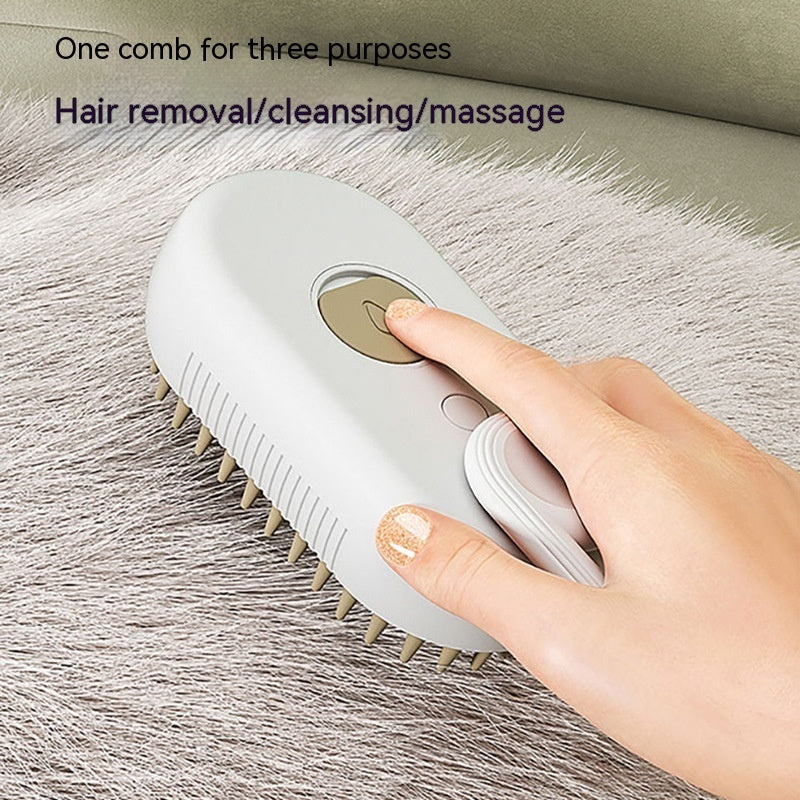LUVENTA™ Pet Mist Grooming Brush