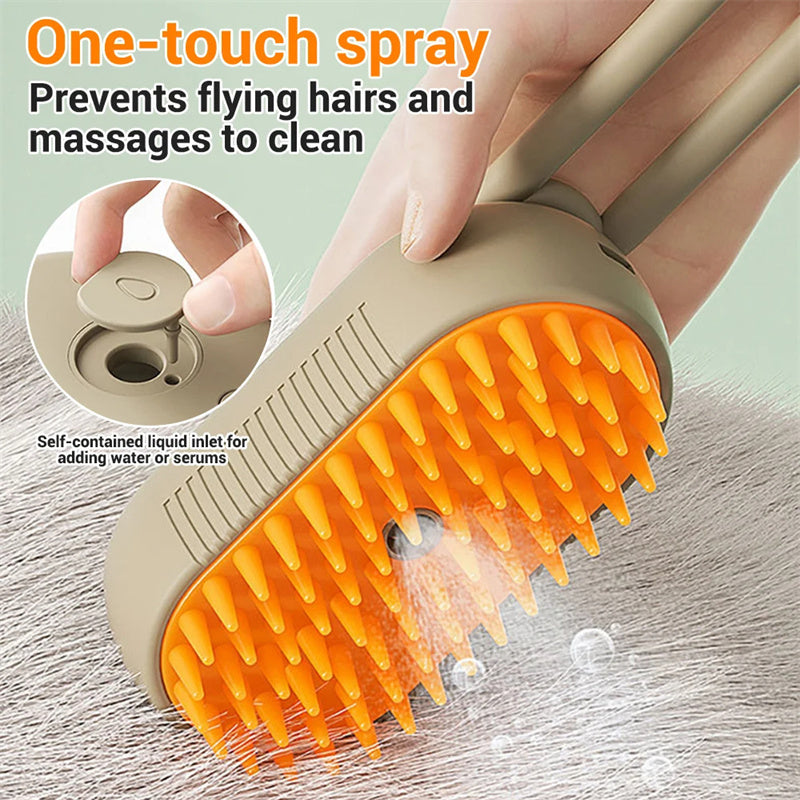 LUVENTA™ Pet Mist Grooming Brush