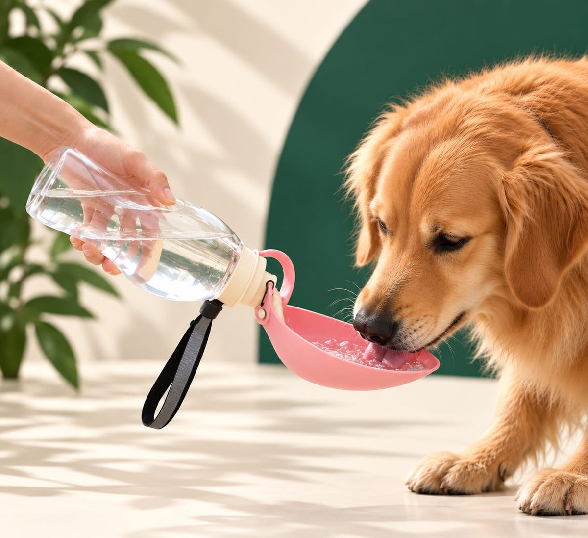 LUVENTA™ Portable Pet Water Bottle