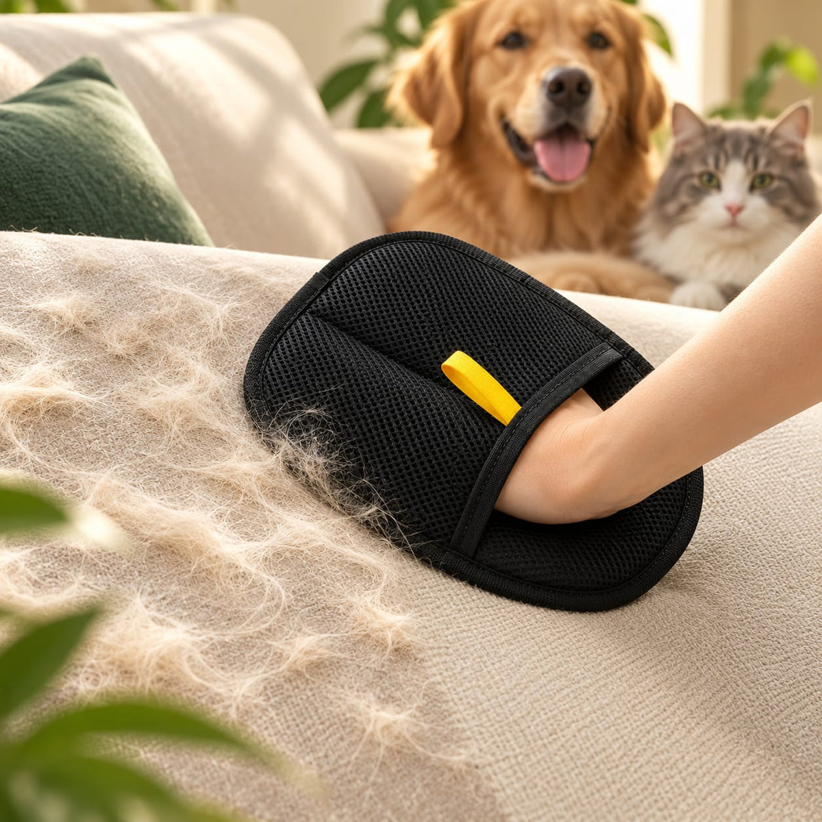 LUVENTA™ Pet Hair Removal Glove