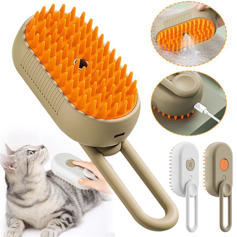 LUVENTA™ Pet Mist Grooming Brush
